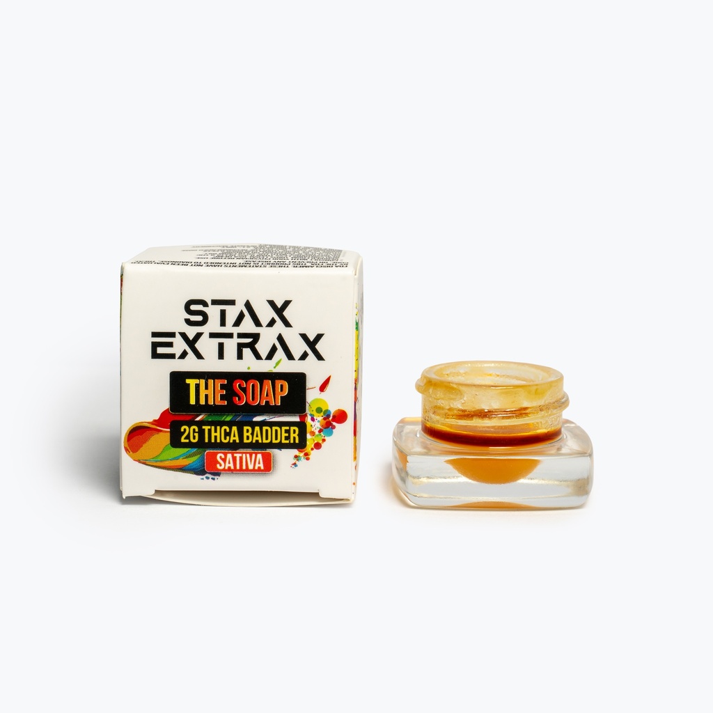 12 ct POS STAX Extrax Badder 2g The Soap