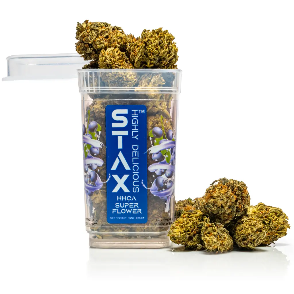 12 ct POS STAX HHCA Superflower 4.2g Blueberry OG 