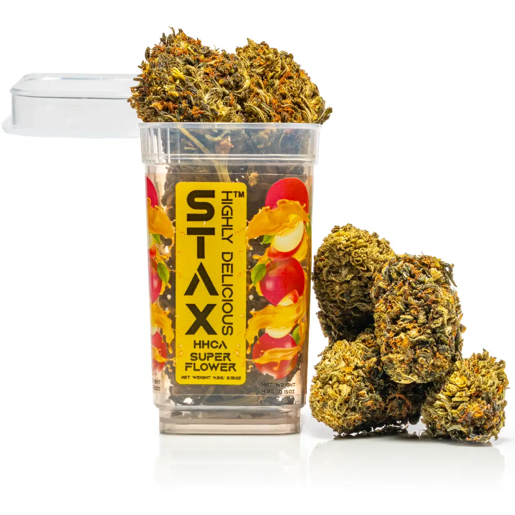 12 ct POS STAX HHCA Superflower x 4.2g Forbidden Fruit