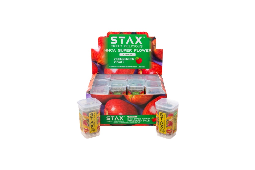 12 ct POS STAX HHCA Superflower x 4.2g Forbidden Fruit