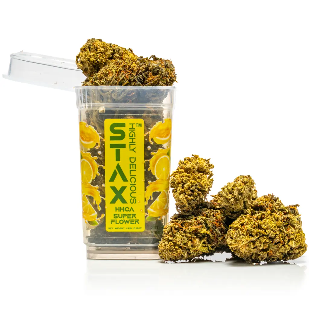 12 ct POS STAX HHCA Superflower x 4.2g Lemonade
