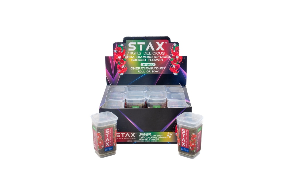 12 ct POS STAX THCA Diamond Dust x 7g Cherry Fairydust