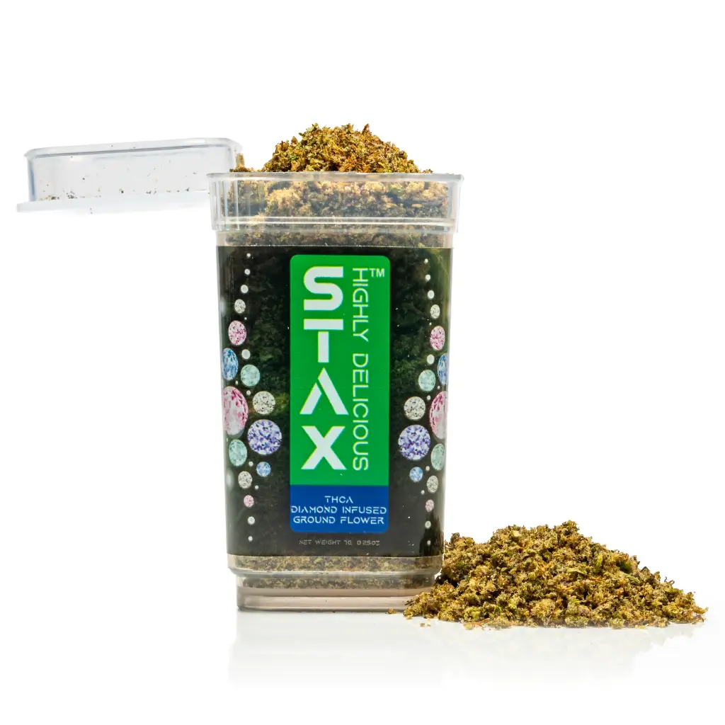 12 ct POS STAX THCA Diamond Dust x 7g Diamond OG