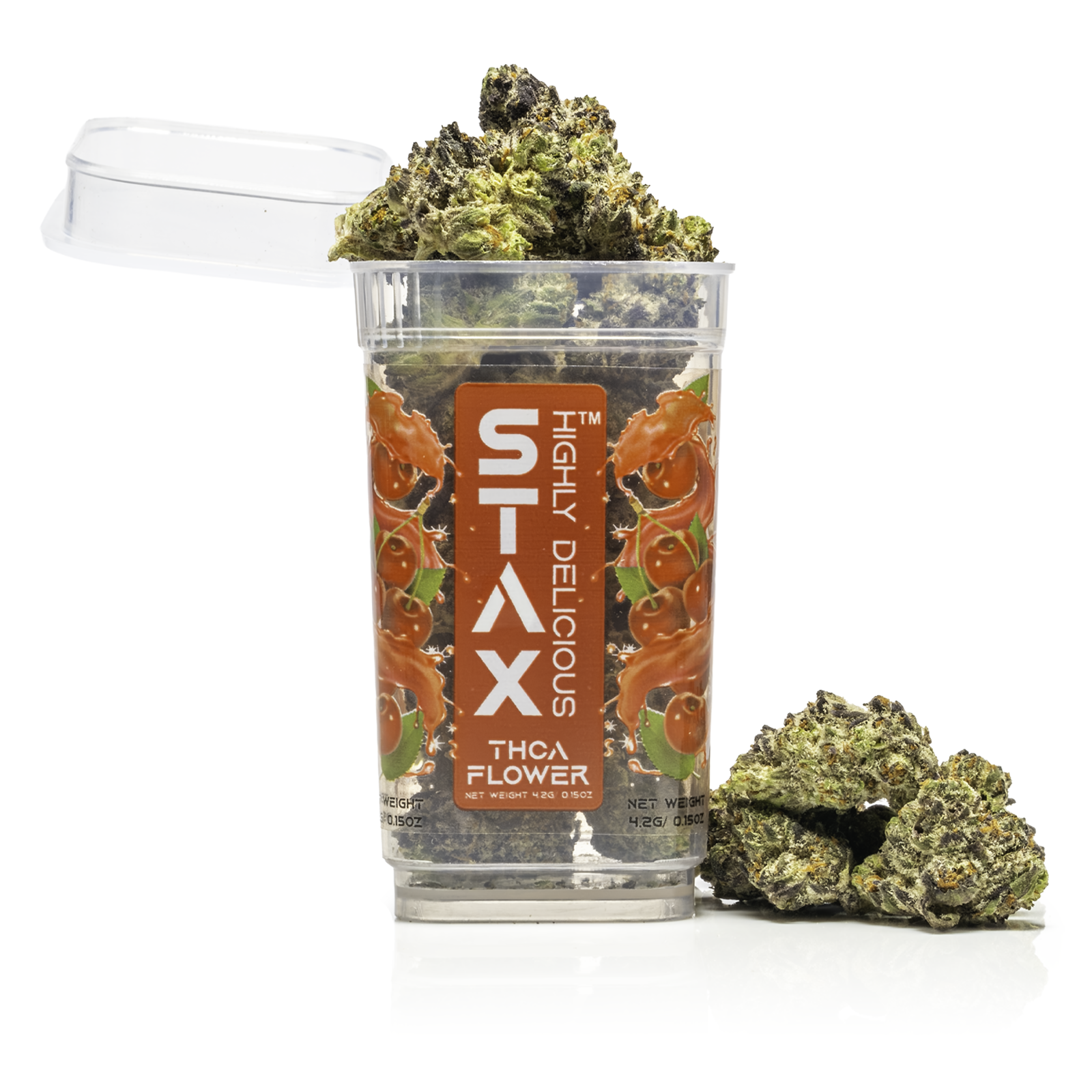 12 ct POS STAX THCA Flower x 4.2g Tropicana Cherry