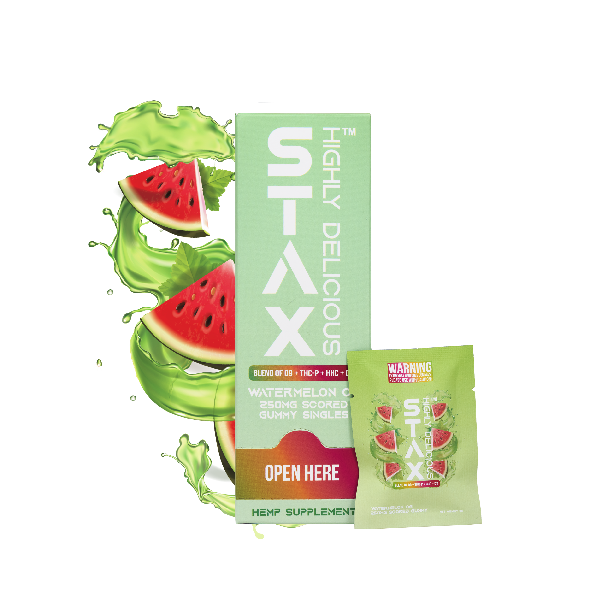 POS STAX Tower 250mg